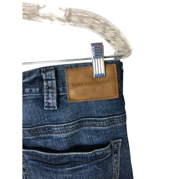 Silver Jeans Co Jeans Men's Size 36 X 30 Gordie Cotton Blend - Picture 6 of 9